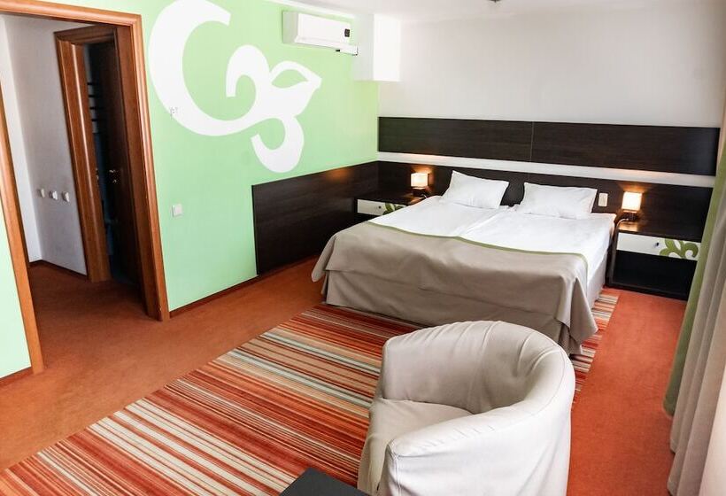 غرفة قياسية, Parkcity