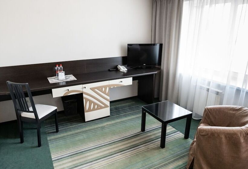 غرفة قياسية, Parkcity