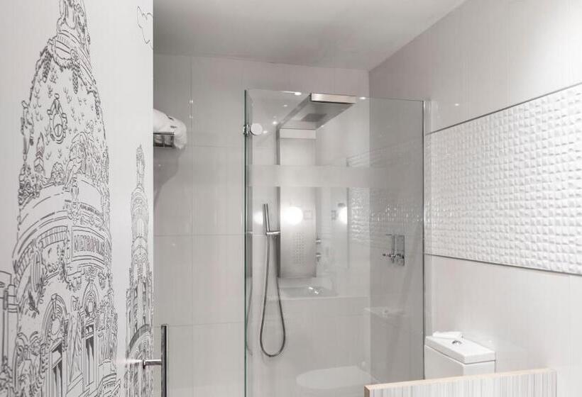 اتاق استاندارد با چشمانداز پارک, Petit Palace Savoy Alfonso XII