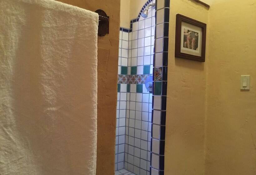 キングサイズベッドのスイートルーム, Posada Del Cortes