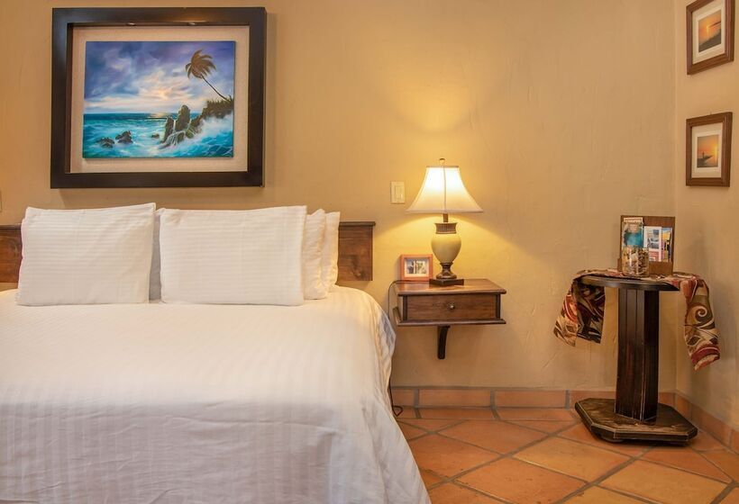 キングサイズベッドのスイートルーム, Posada Del Cortes