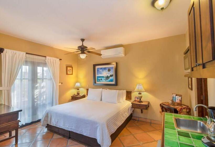 キングサイズベッドのスイートルーム, Posada Del Cortes