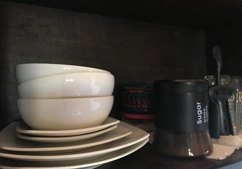 クイーンサイズベッドのスイートルーム, Posada Del Cortes