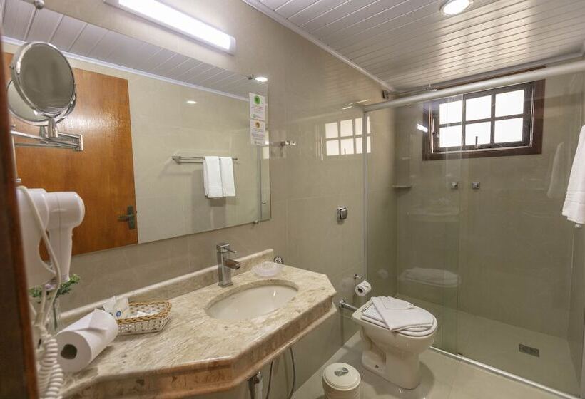 חדר סטנדרט לשלושה, Pousada Das Hortensias