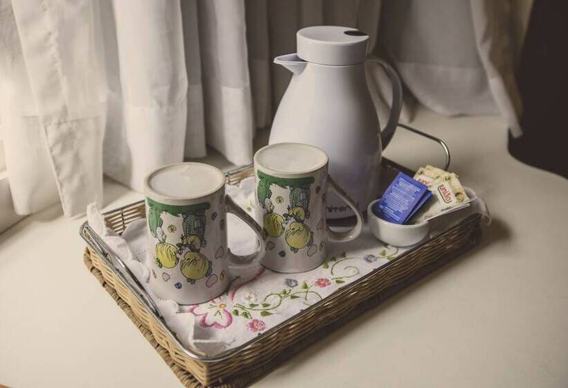 غرفة قياسية, Pousada Das Hortensias