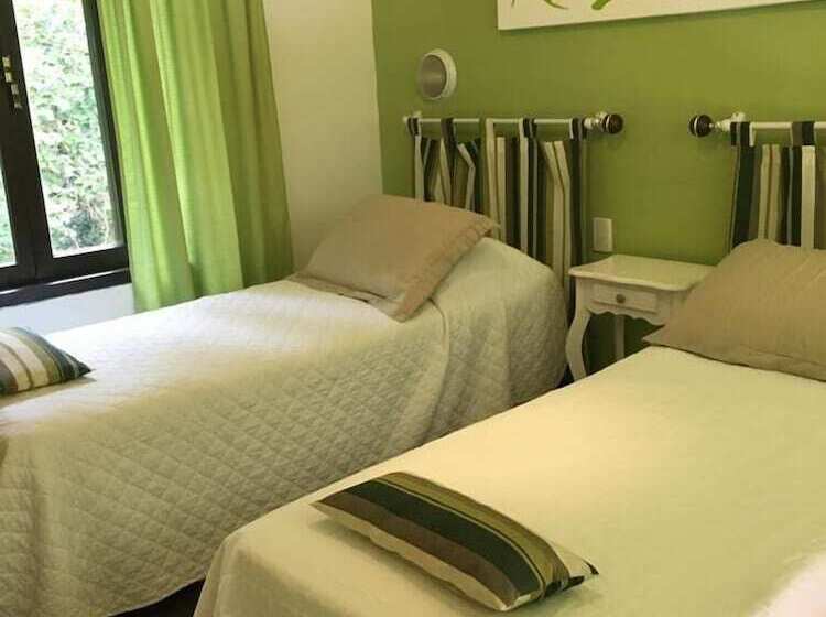 חדר פרמיום לארבעה, Pousada Palmeiras