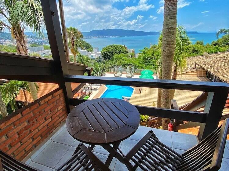 חדר פרמיום לארבעה, Pousada Palmeiras