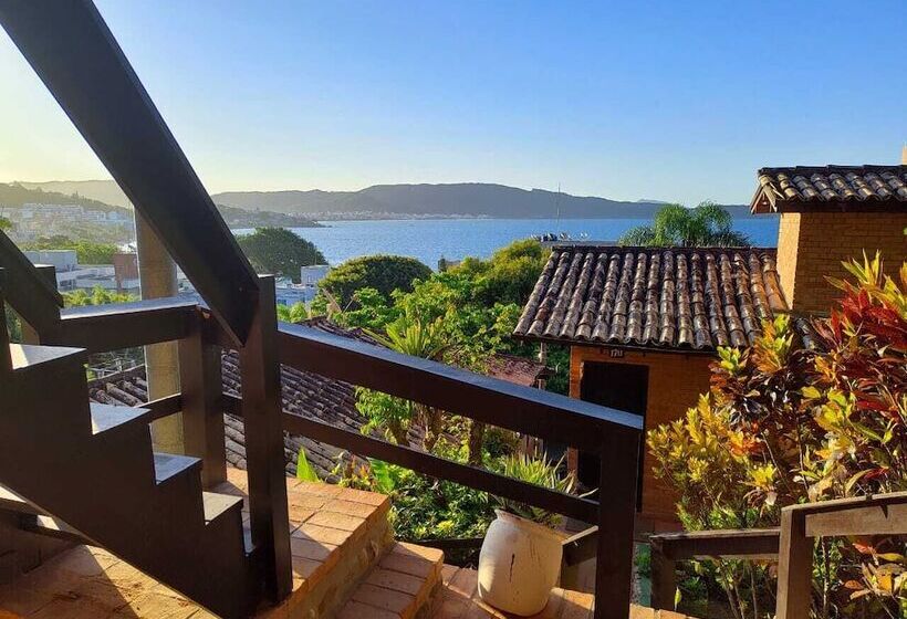 חדר סופריור לארבעה, Pousada Palmeiras