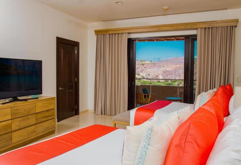 חדר סטנדרט נוף למגרש גולף, Puerta Cortes Residences