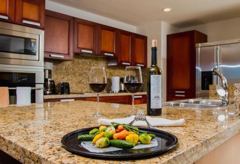 2 Bedrooms Suite Sea View, Puerta Cortes Residences