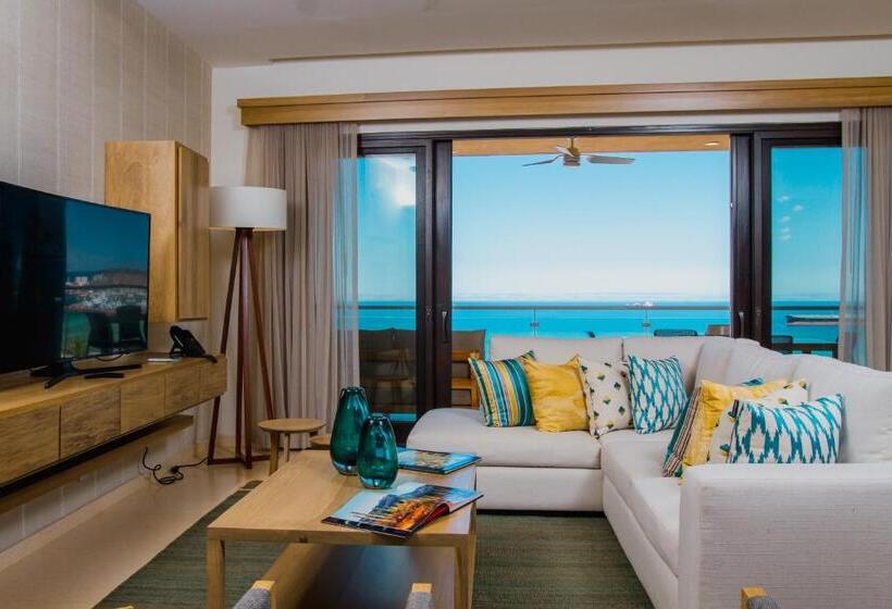 סוויטת 3 חדרי שינה, Puerta Cortes Residences