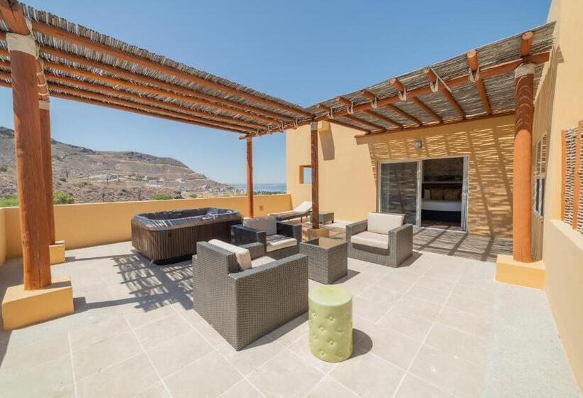 סוויטה עם ג'קוזי, Puerta Cortes Residences