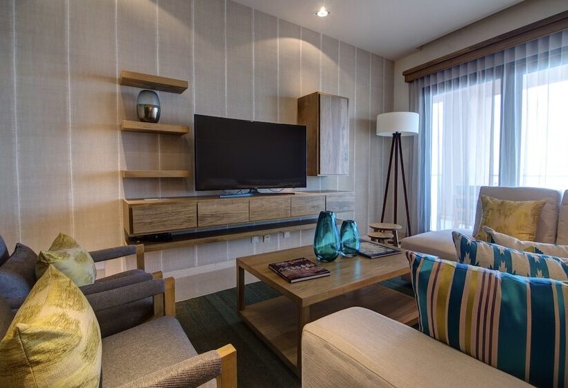 2 Bedrooms Suite Sea View, Puerta Cortes Residences