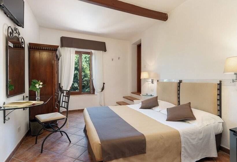 غرفة سوبيريور, Ristorante Borgo Antico