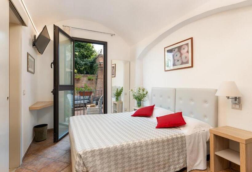 غرفة قياسية, Ristorante Borgo Antico