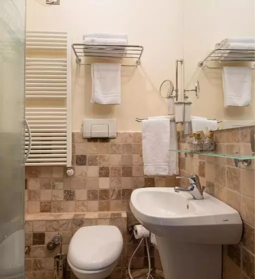 スタンダード4人部屋, Ristorante Borgo Antico