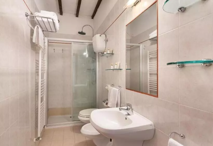 スタンダード4人部屋, Ristorante Borgo Antico