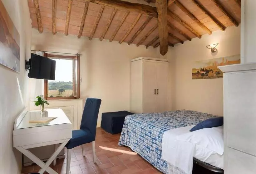 スタンダード4人部屋, Ristorante Borgo Antico