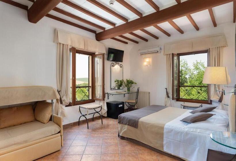 غرفة قياسية رباعية, Ristorante Borgo Antico