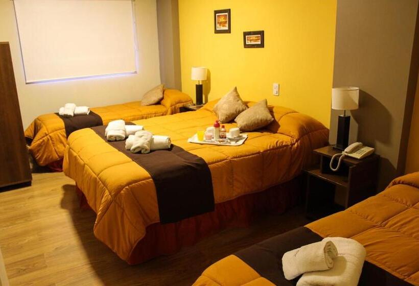 اتاق استاندارد چهار تخته, Savannah Cordoba