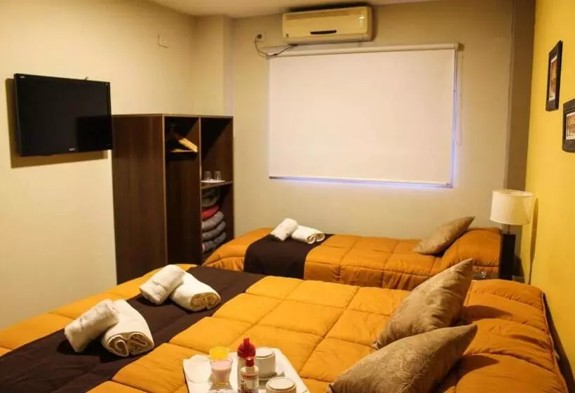اتاق استاندارد چهار تخته, Savannah Cordoba