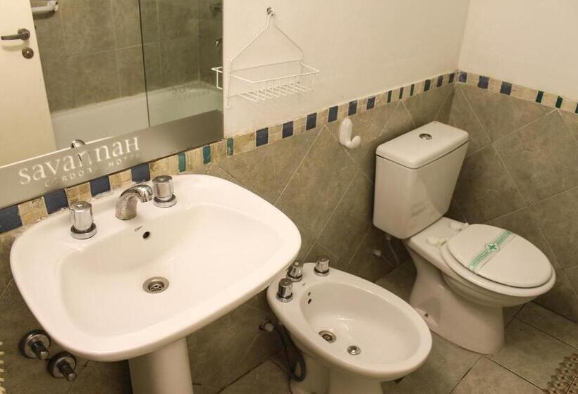 اتاق استاندارد چهار تخته, Savannah Cordoba