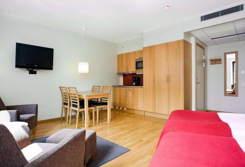 חדר סטנדרט, Scandic Malmo City