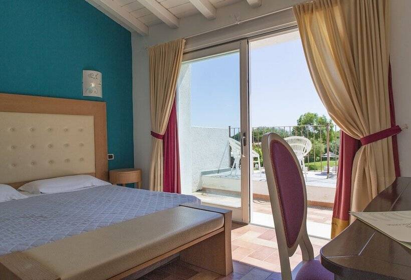 חדר דלוקס, Villas Resort Wellness & Spa