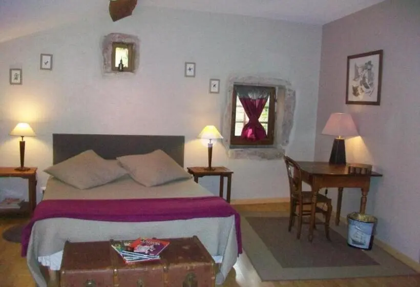 اتاق استاندارد, La Maison Des Gardes Chambres D Hôtes