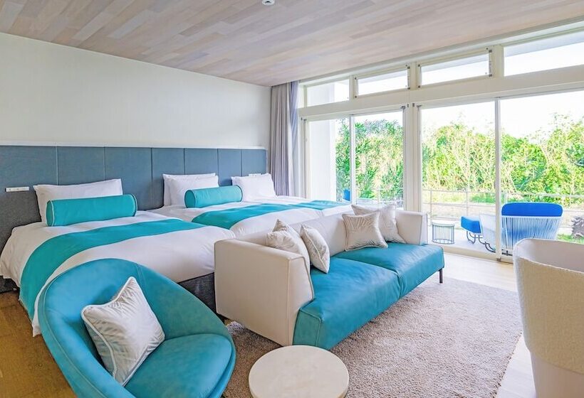 가든 전망 스위트, Blue Ocean Hotel&resort Miyakojima
