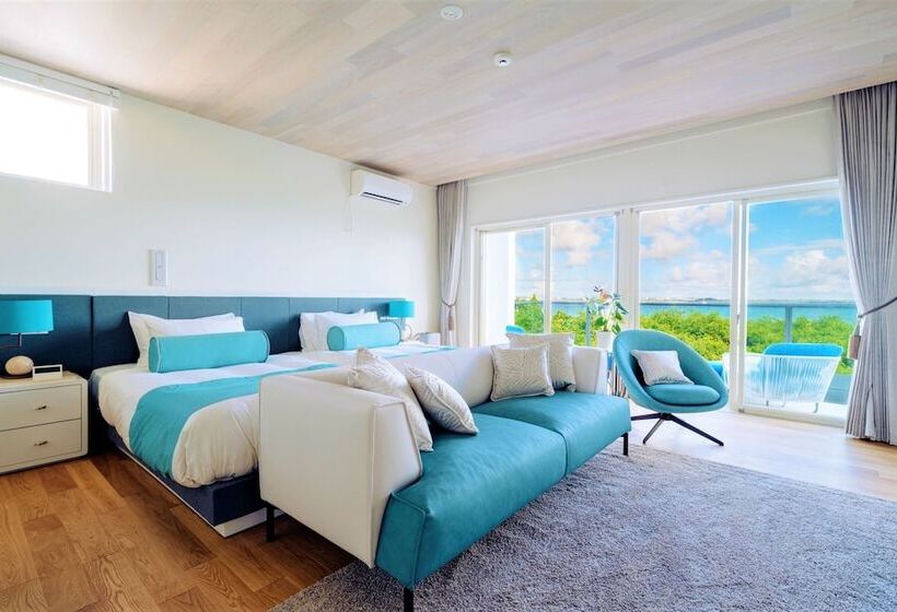 바다 전망 스위트, Blue Ocean Hotel&resort Miyakojima