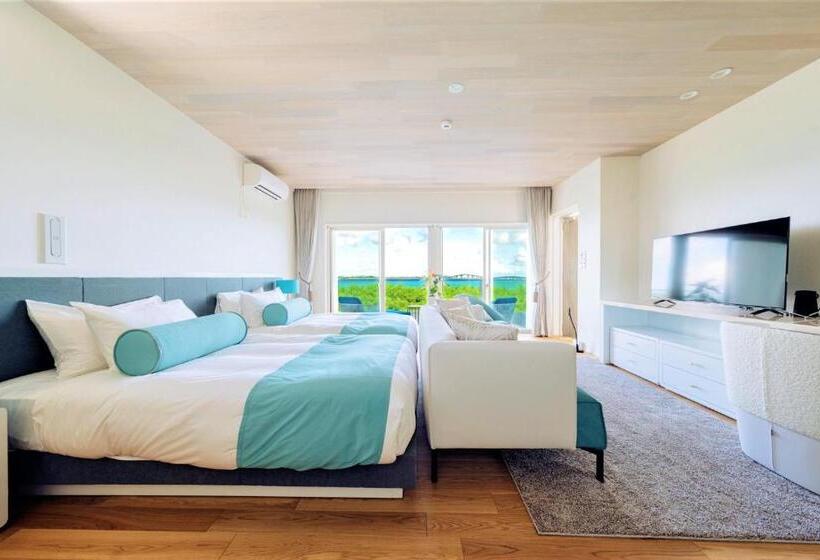 سوییت با چشم‌انداز دریا, Blue Ocean Hotel&resort Miyakojima