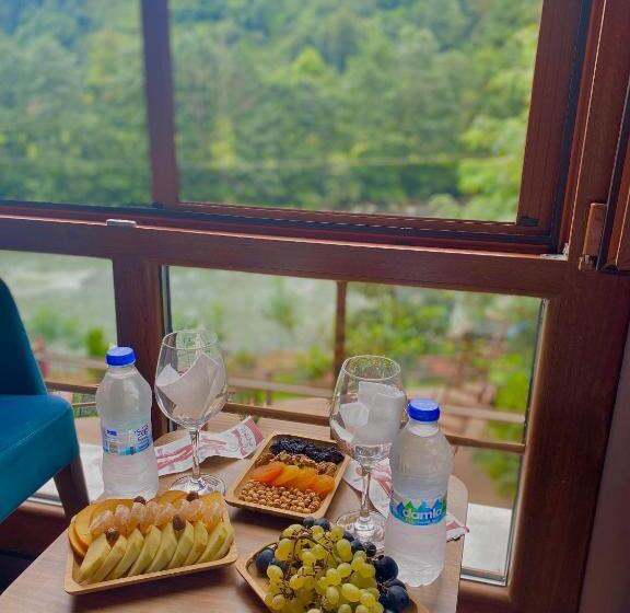 غرفة قياسية مطلّة علي البحيرة, Didi Butik Otel