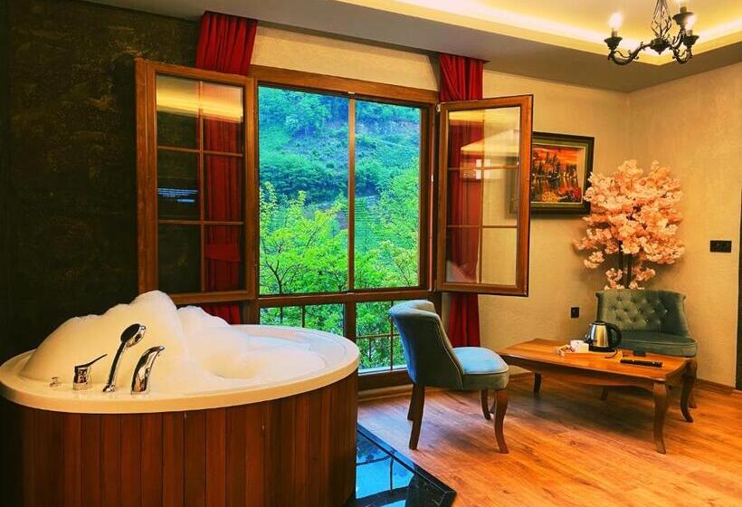 غرفة قياسية سرير كينج, Didi Butik Otel