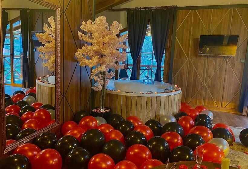 جناح مطلّ علي الجبل, Didi Butik Otel