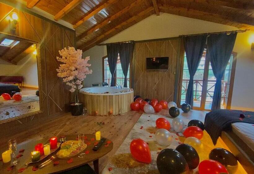 جناح مطلّ علي الجبل, Didi Butik Otel