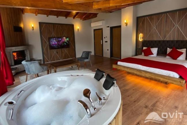 غرفة ديلوكس سرير كينج, Didi Butik Otel