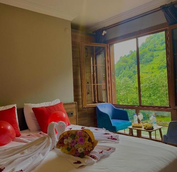 غرفة قياسية مطلّة علي البحيرة, Didi Butik Otel