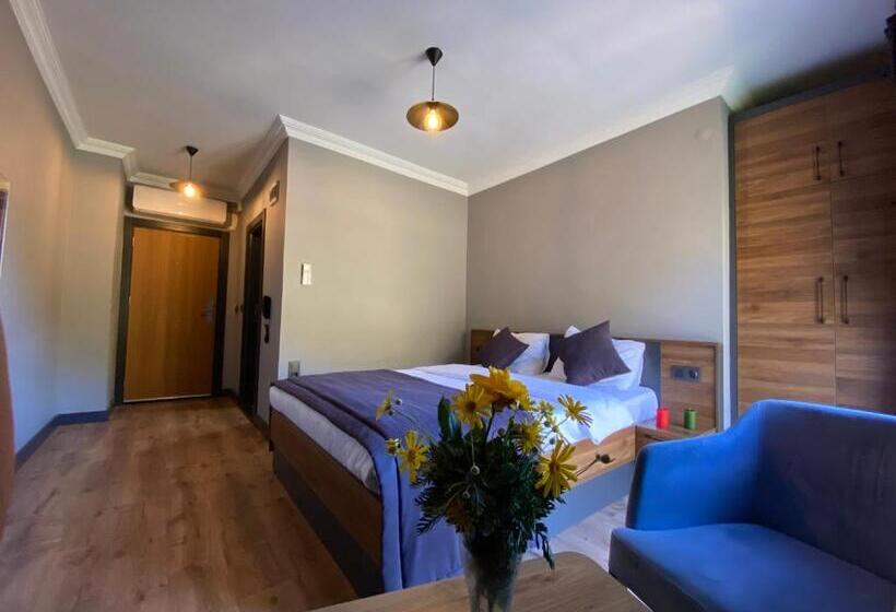 غرفة قياسية مطلّة علي البحيرة, Didi Butik Otel