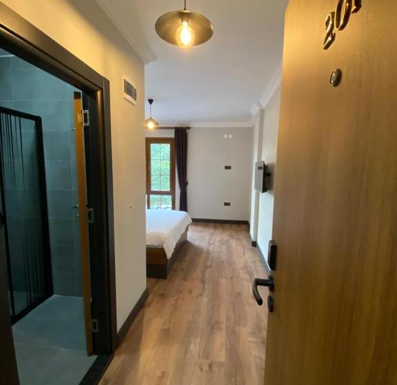 غرفة قياسية مطلّة علي البحيرة, Didi Butik Otel