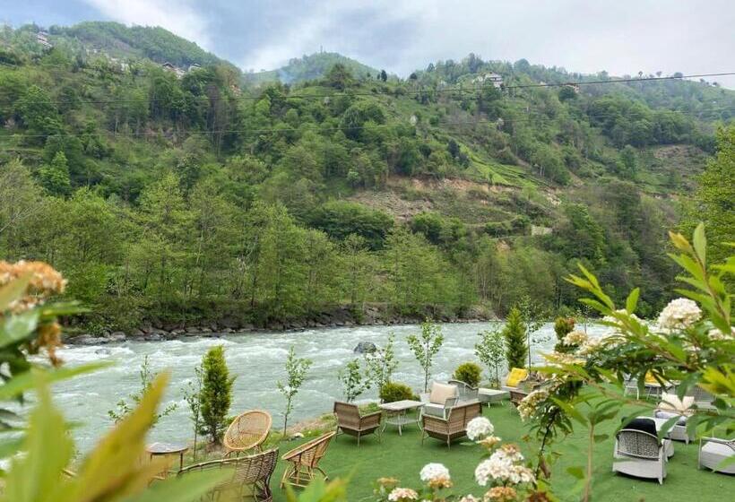 غرفة قياسية مطلّة علي البحيرة, Didi Butik Otel