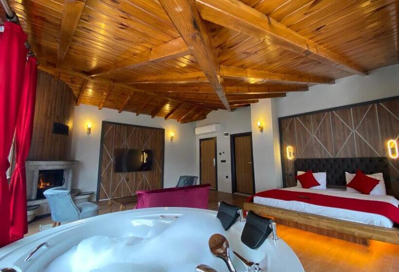 غرفة قياسية سرير كينج, Didi Butik Otel