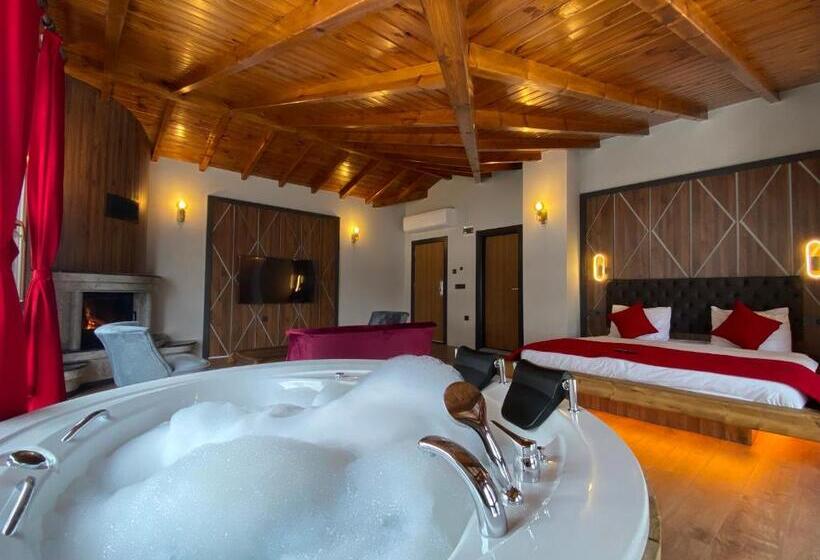 غرفة قياسية سرير كينج, Didi Butik Otel