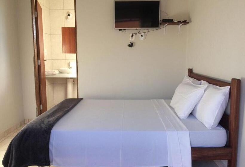 标准间, Canto Do Lago Pousada