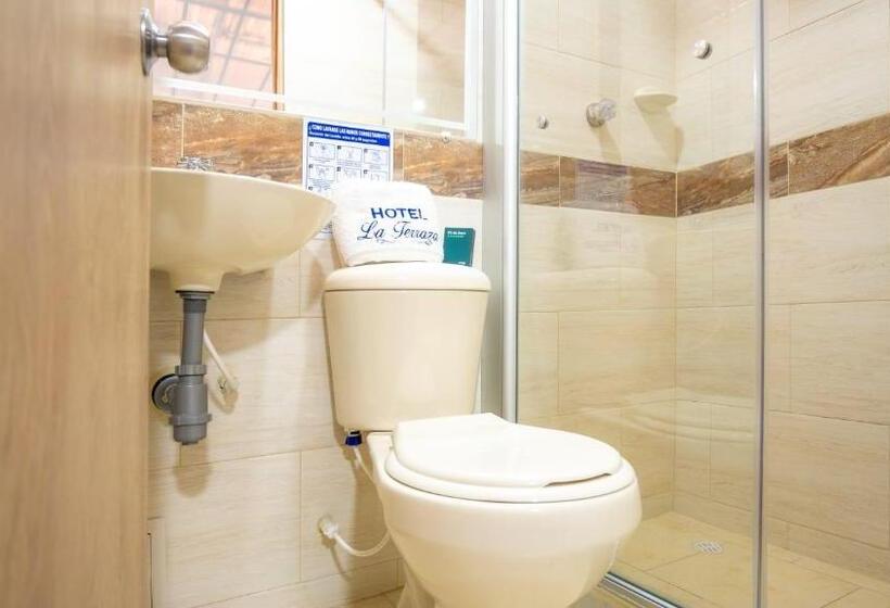 غرفة قياسية فردية, La Terraza 2020