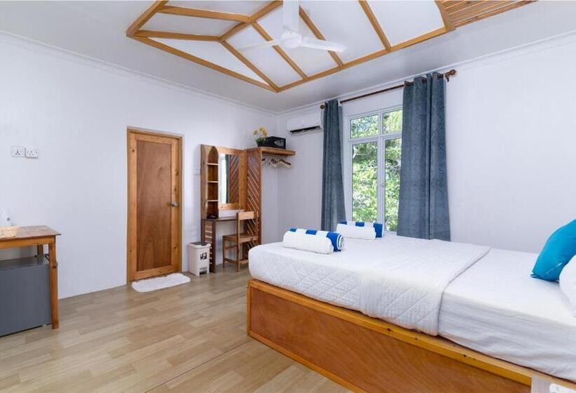 اتاق لوکس با تخت بزرگ, Leisure Inn Guest House