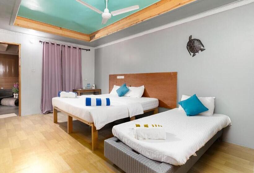 اتاق لوکس با تخت بزرگ, Leisure Inn Guest House