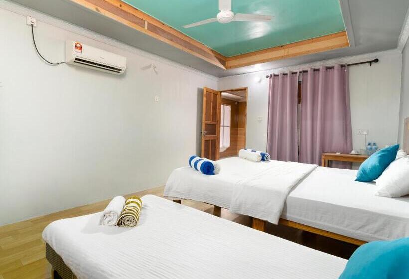 اتاق لوکس با تخت بزرگ, Leisure Inn Guest House