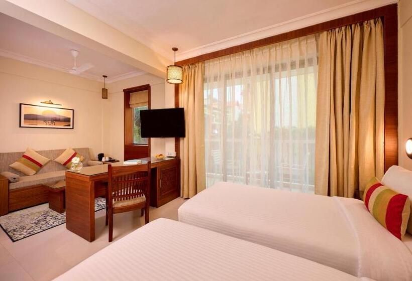 Номер Superior, Sea Breeze Sarovar Portico Varca Goa
