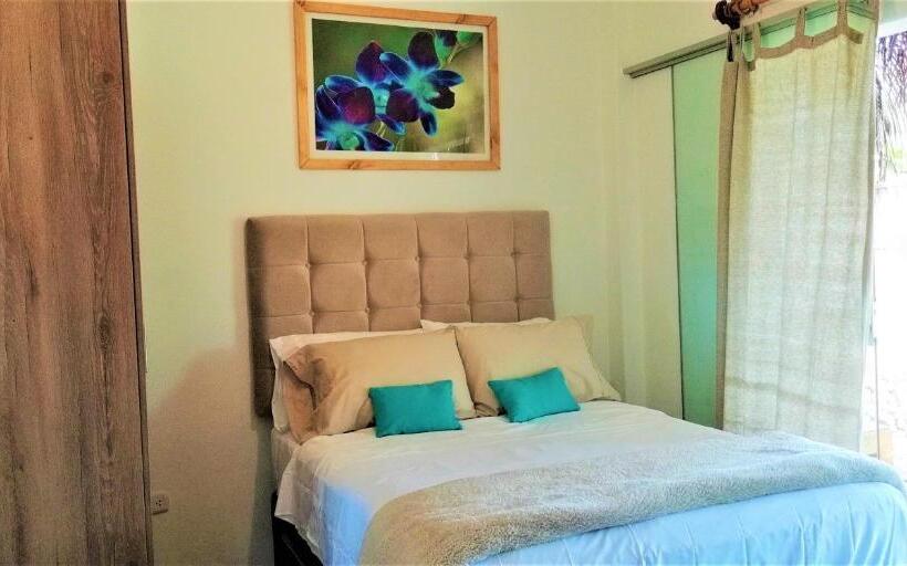 חדר דלוקס עם מרפסת נוף לים, Puerto Te